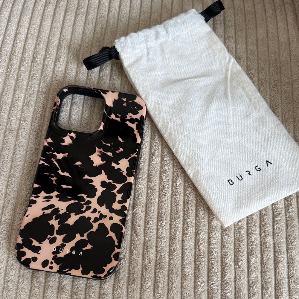 Burga “Betty” iPhone 16 Pro Max Tough Case